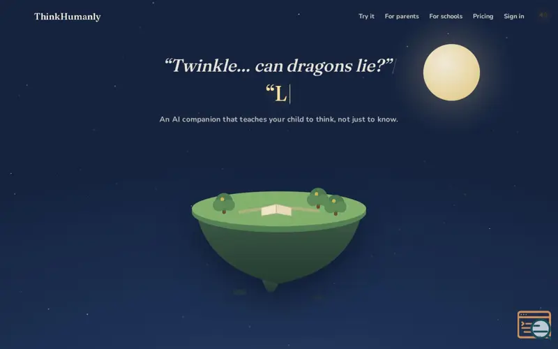 Screenshot of Twinkle