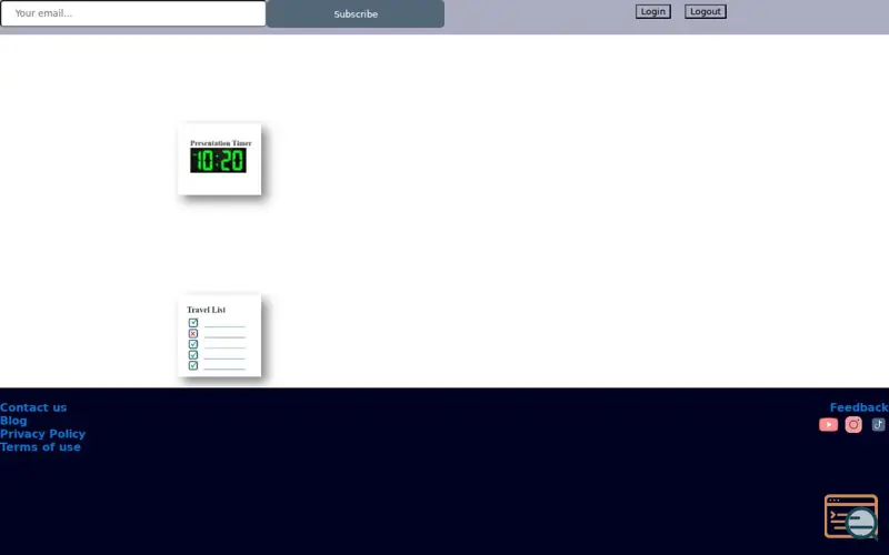 Screenshot of usefulappss