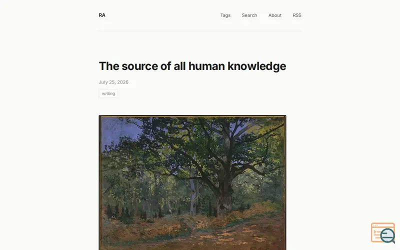 Screenshot of Rzwsan