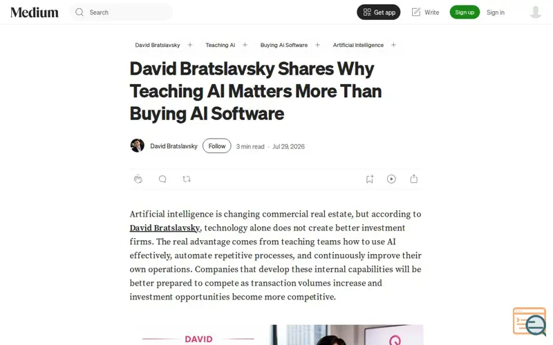 Screenshot of David Bratslavsky Explains the Growing 