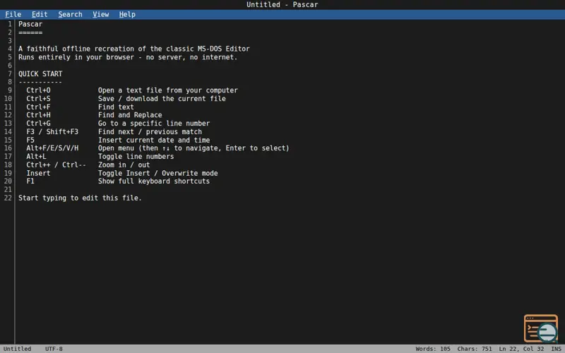 Screenshot of Pascar