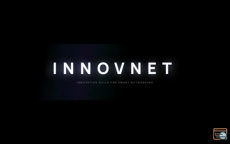 Screenshot of INNOVNET