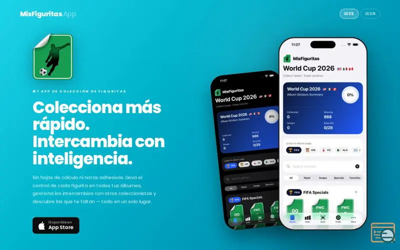 Screenshot of MisFiguritas.App