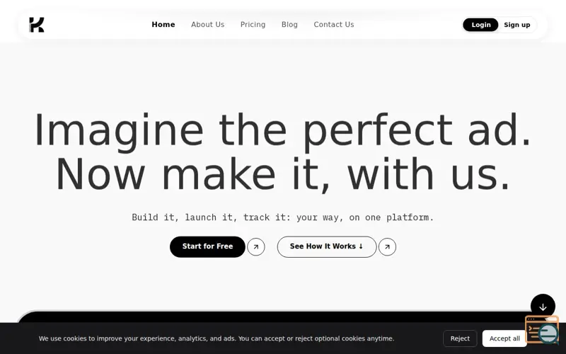 Screenshot of KOgenie