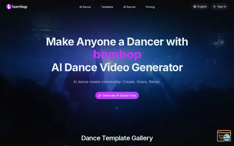 Screenshot of Bombop