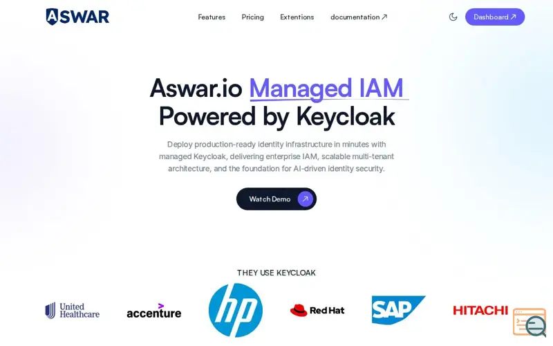 Screenshot of Aswar