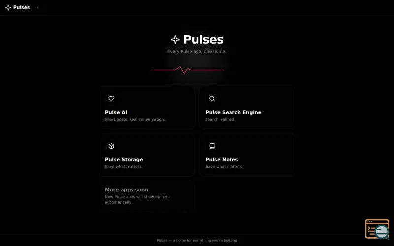 Screenshot of Pulses