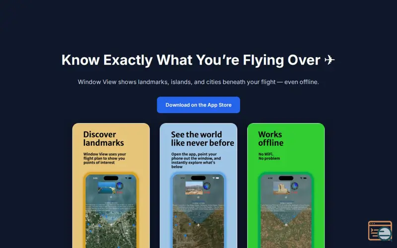 Screenshot of Window View