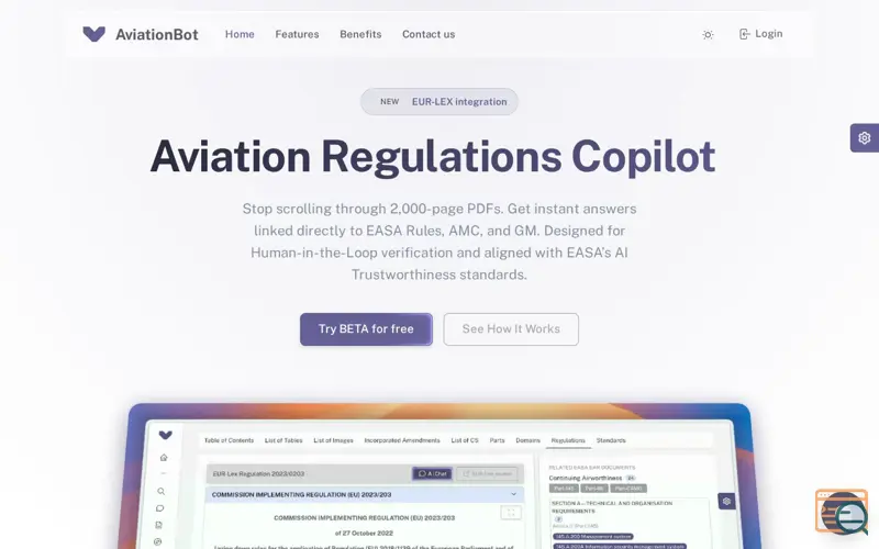 Screenshot of Aviation.Bot