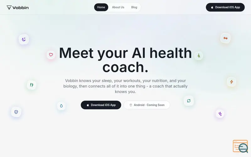 Screenshot of Vobbin
