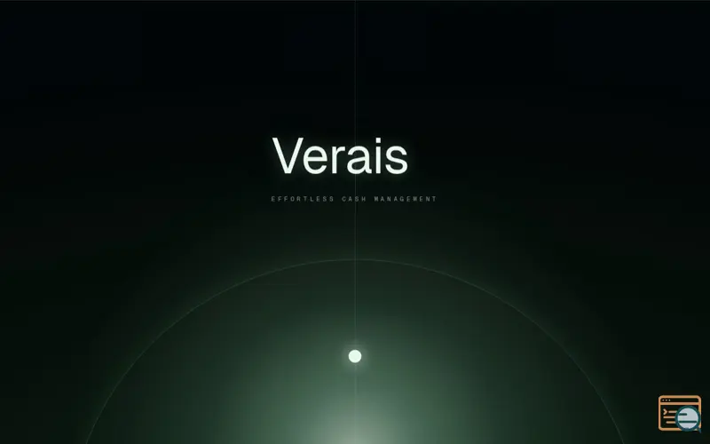 Screenshot of Verais