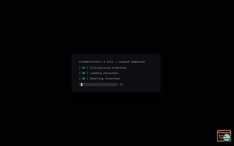 Screenshot of iSearch CLI™