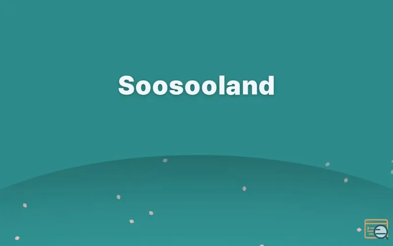 Screenshot of 수수랜드 Soosooland