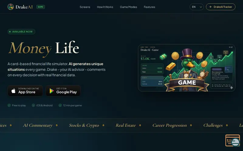 Screenshot of Drakeai