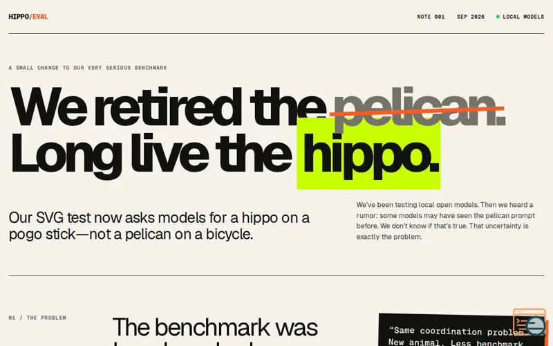 Screenshot of Hippo