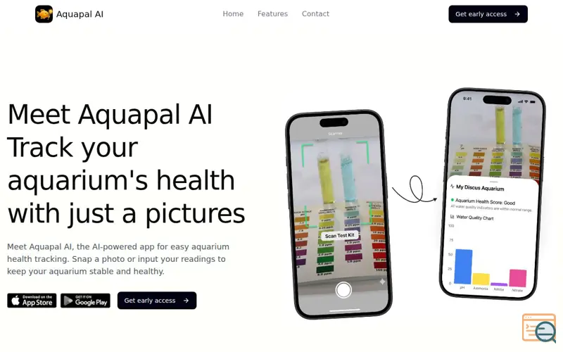Screenshot of Aquapal AI