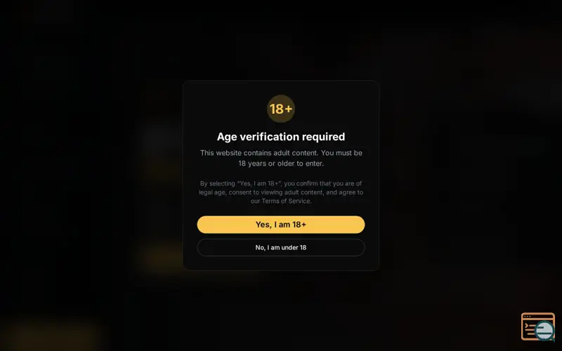 Screenshot of makecorn