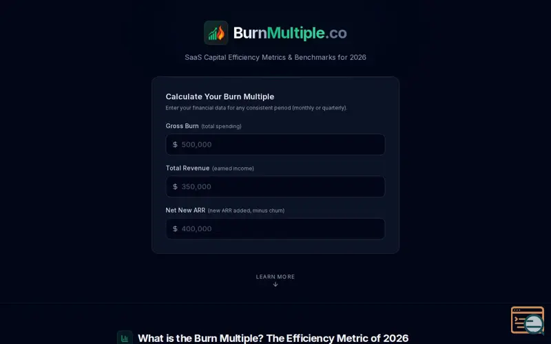 Screenshot of BurnMultiple