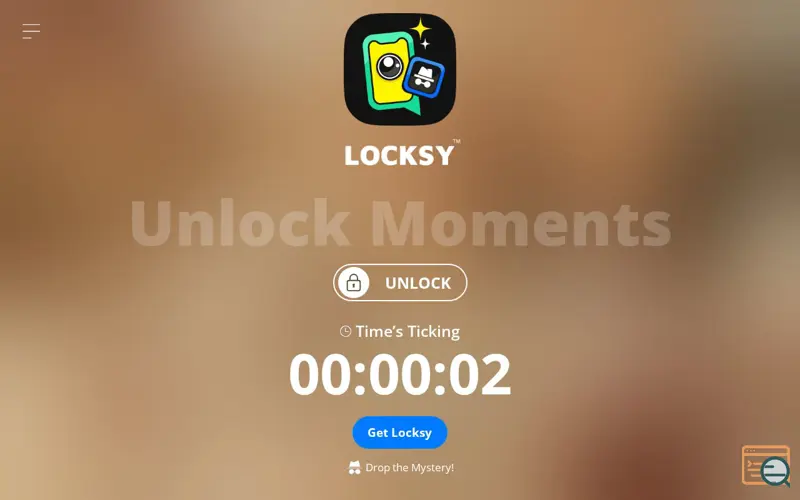 Screenshot of Locksy