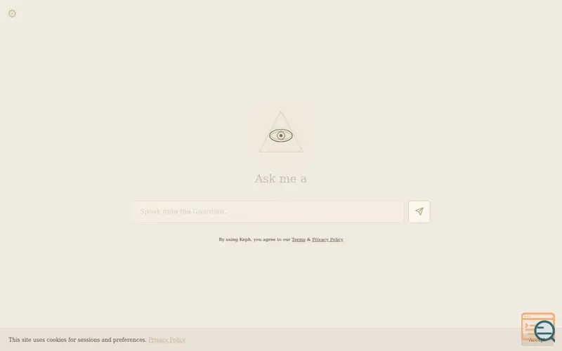 Screenshot of Keph