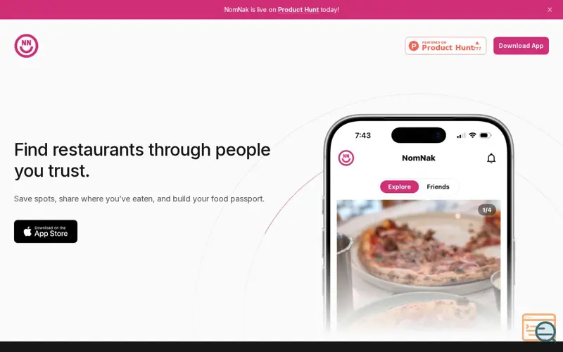 Screenshot of NomNak