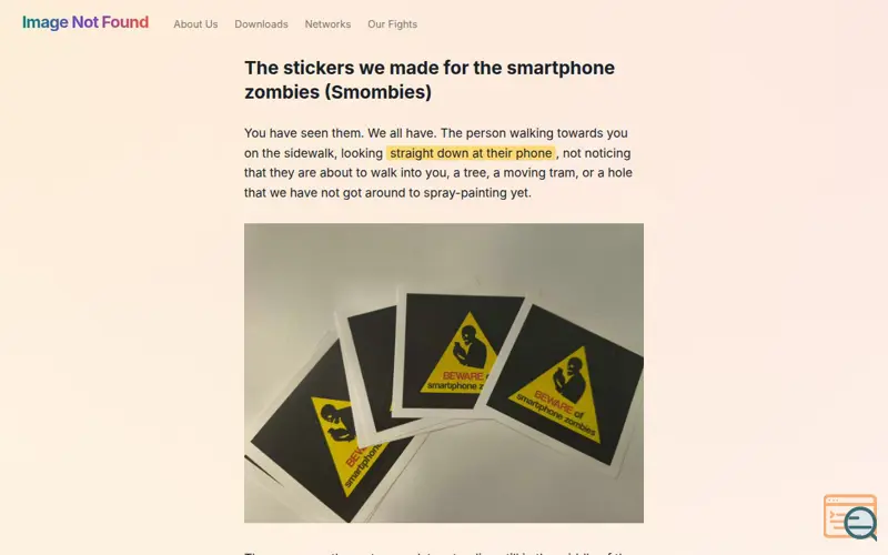 Screenshot of Smartphone Zombies (Smombies)