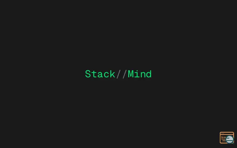 Screenshot of StackMind