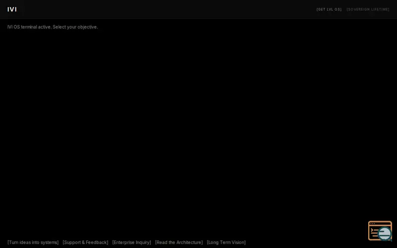 Screenshot of lVl space to begin -|••