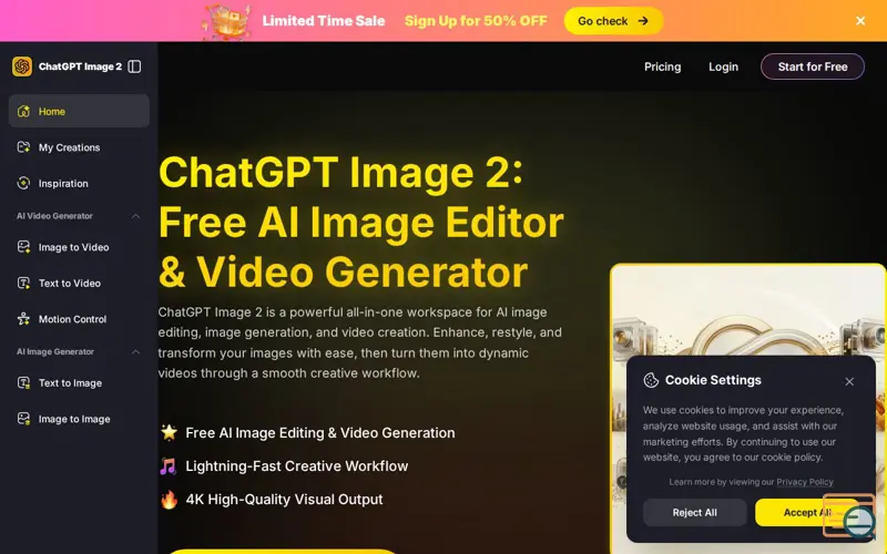 Screenshot of ChatGPT Image 2 