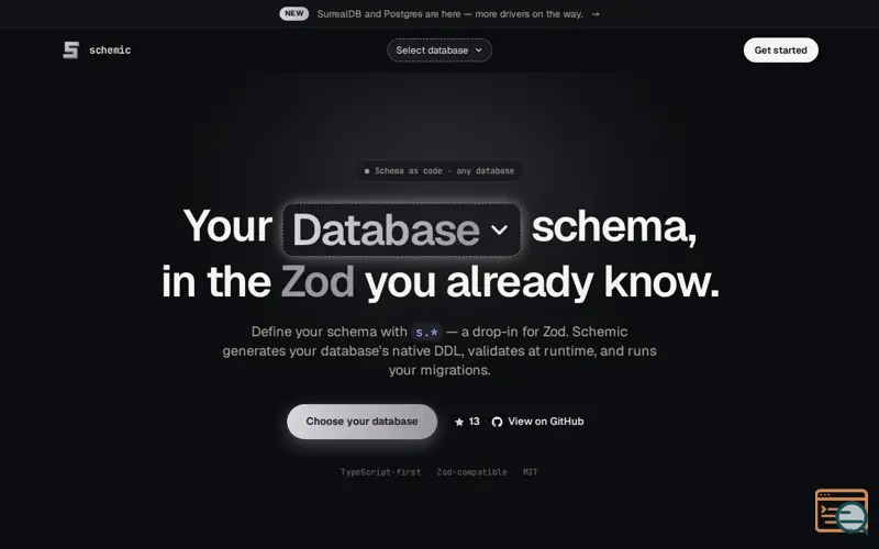 Screenshot of Schemic