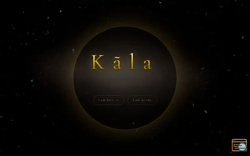Screenshot of Kãla