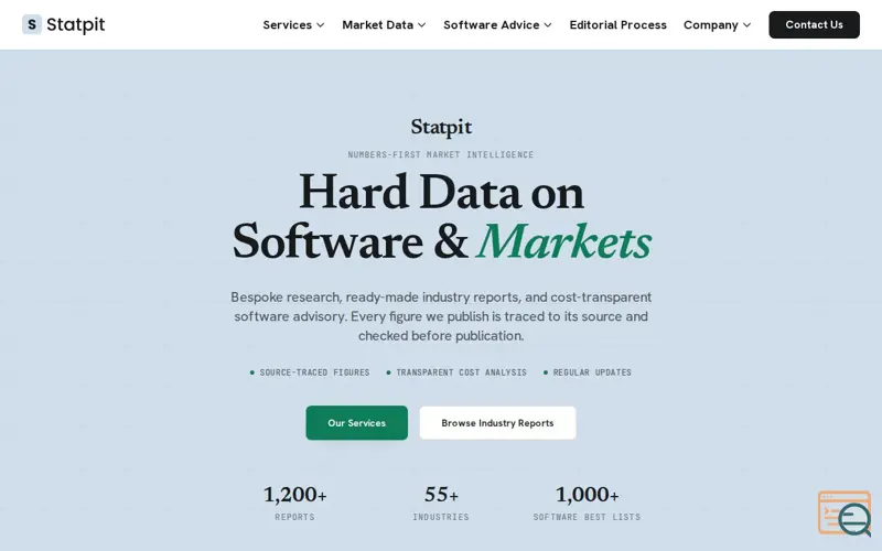 Screenshot of Statpit