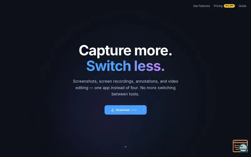 Screenshot of Snapr