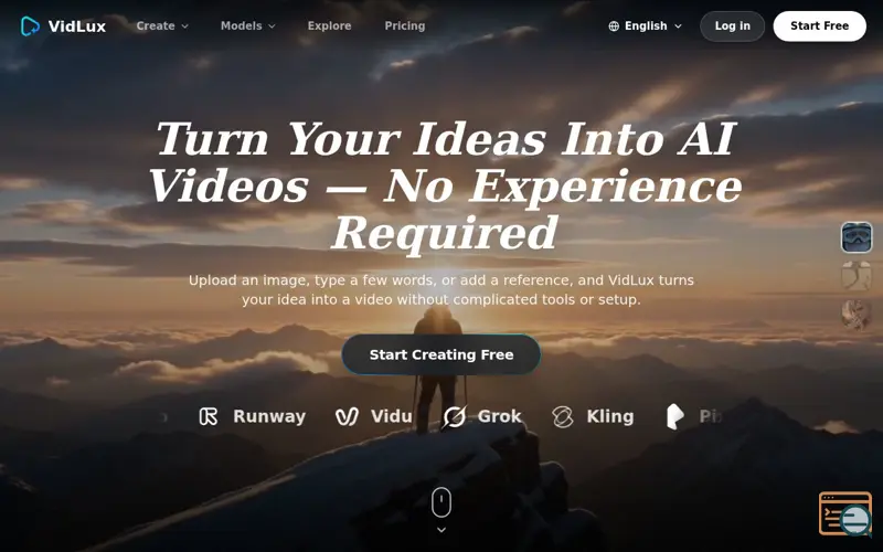 Screenshot of Free AI Video Generator – Veo, Kling & Seedance in One Tool