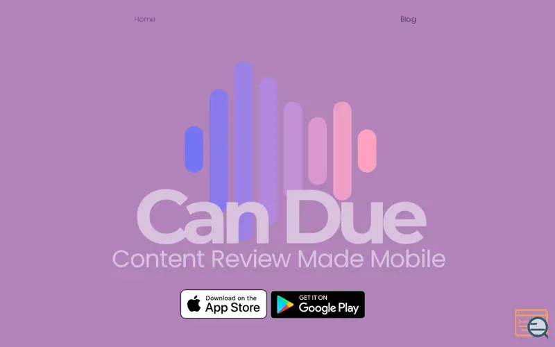 Screenshot of Can Due