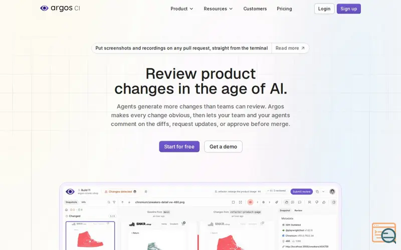 Screenshot of Media Sharing