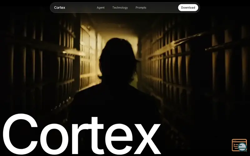 Screenshot of Cortex