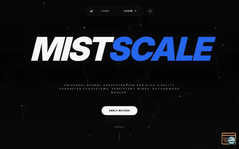 Screenshot of Mistscale