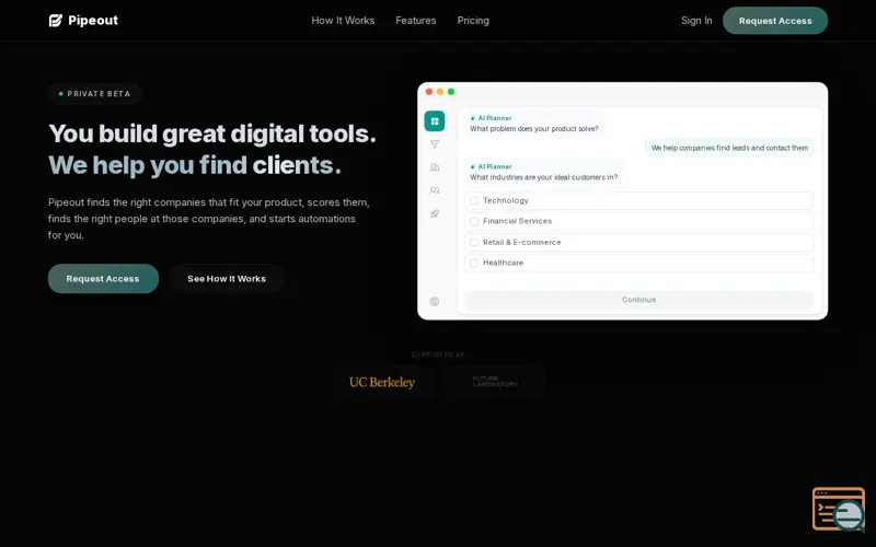 Screenshot of Pipeout