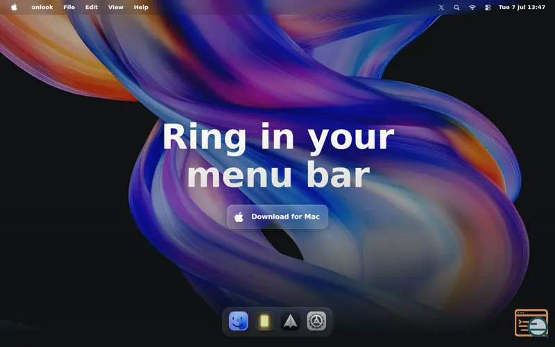 Screenshot of Onlook