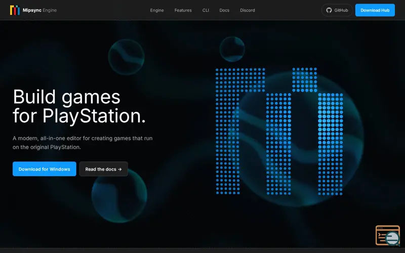Screenshot of Mipsync Engine