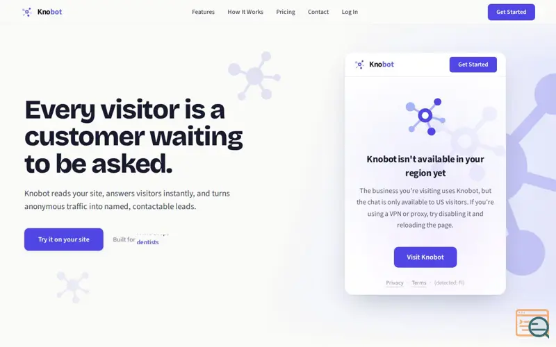 Screenshot of Knobot