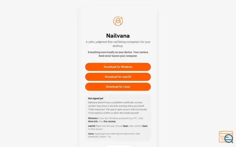 Screenshot of Nailvana