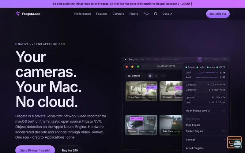 Screenshot of Fregata