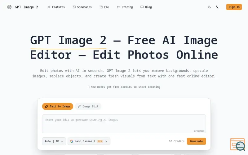 Screenshot of GPT Image 2