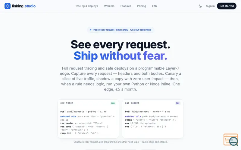 Screenshot of App