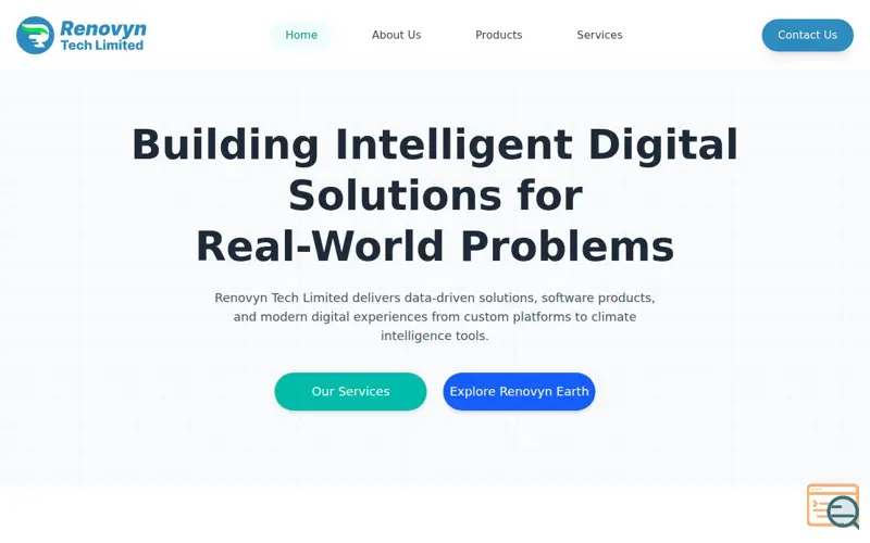 Screenshot of Renovyn Earth