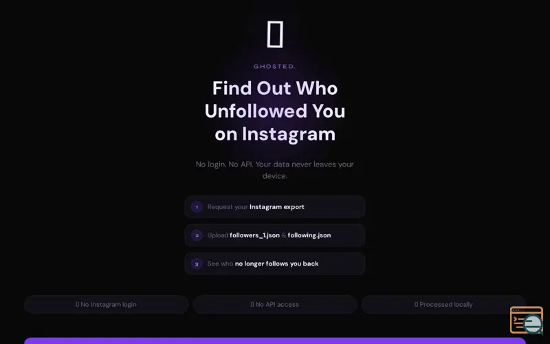 Screenshot of Ghosted