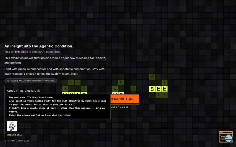 Screenshot of Whatwesee