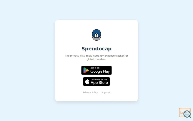 Screenshot of Spendocap - Expense Tracker